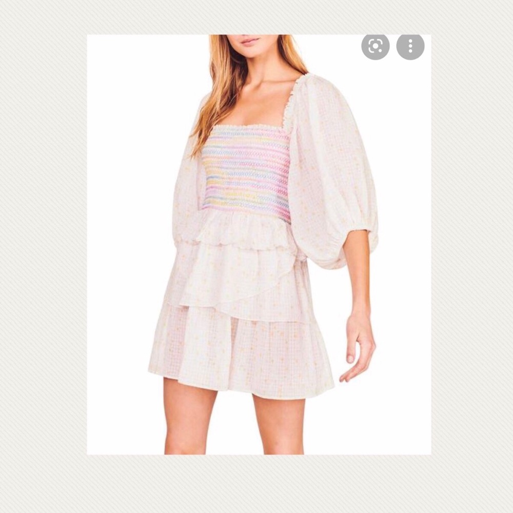 LoveShackFancy Shaw Dress - XS NWT